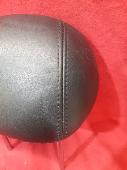 2004 - 2008 Nissan Maxima Leather Front Left Right Headrest Set Black