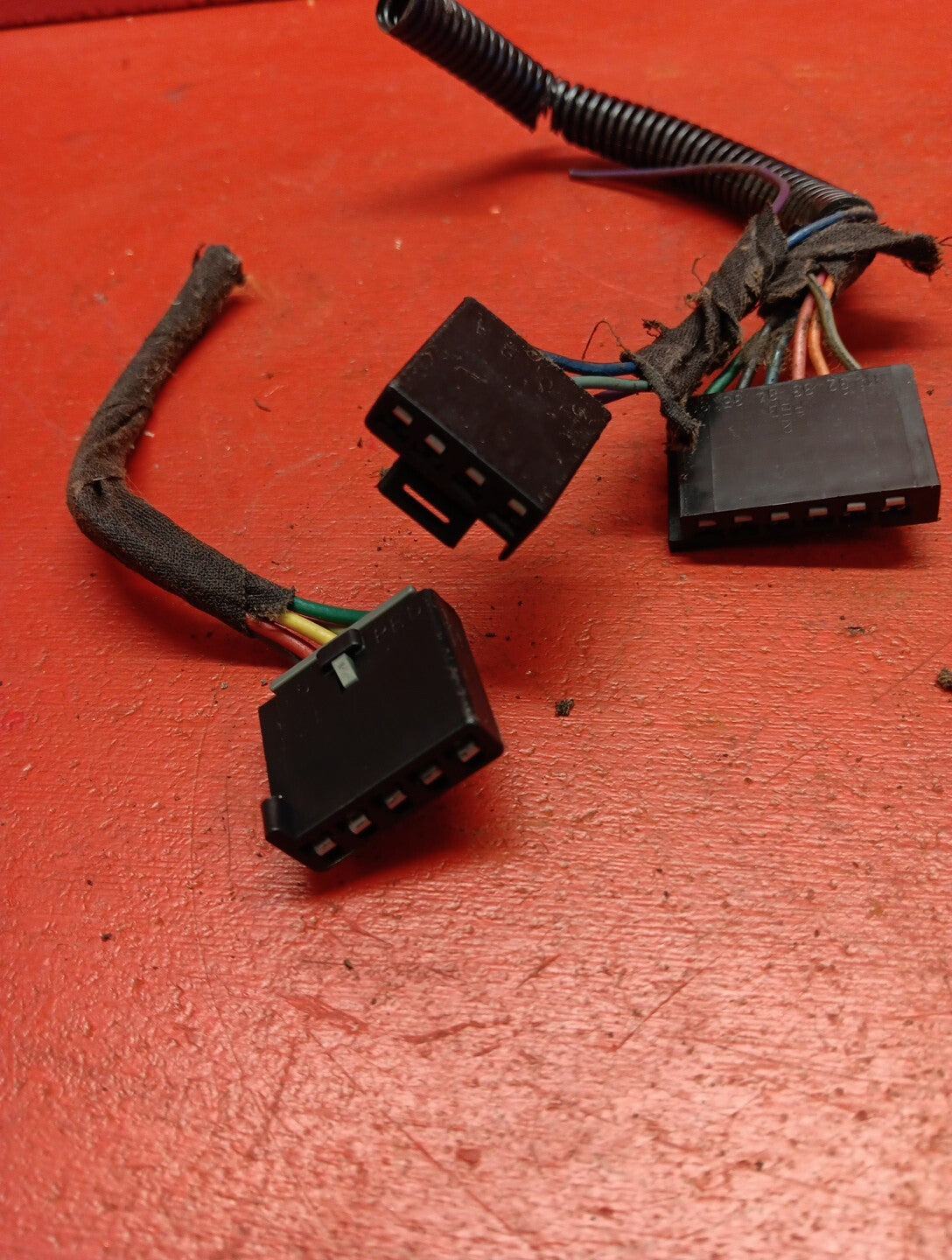 1997-2005 GM Multi Vehicle Turn Signal Wiper Switch Assembly Pigtails D6220C