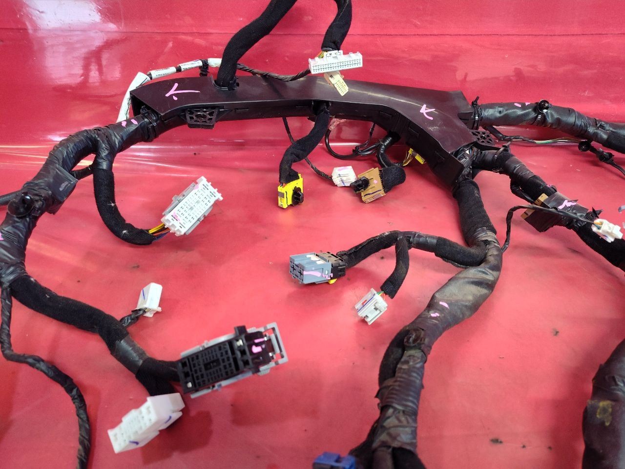 2016-2018 Kia Sorento V6 Instrument Panel Dash Wiring Harness 91102-C6100-UA