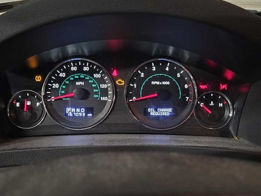 2008 Jeep Grand Cherokee Commander 3.7L 5-Spd A/T Speedometer Instrument Cluster