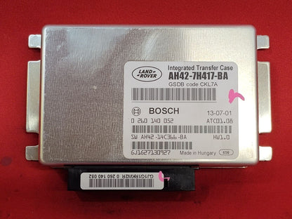 2010-2012 Land Rover LR4 Range Rover 5.0L Transfer Case Control Module TCCM 119k