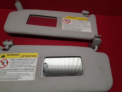 2001 - 2005 Audi Allroad Quattro Sun Visor Shade SET Cloth w/ Garage Opener