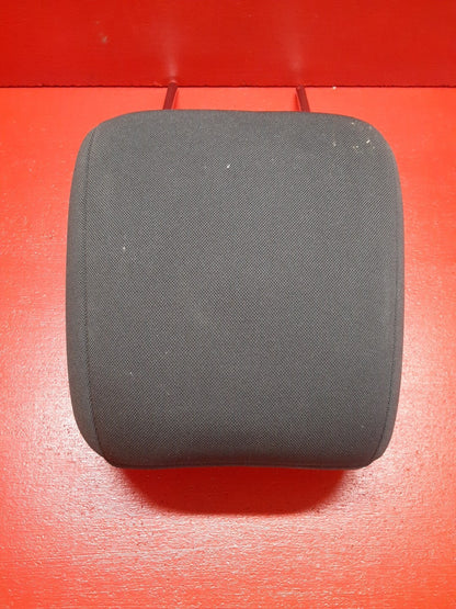 2010 2011 Kia Soul FRONT Headrest Head Rest Pair Black Cloth