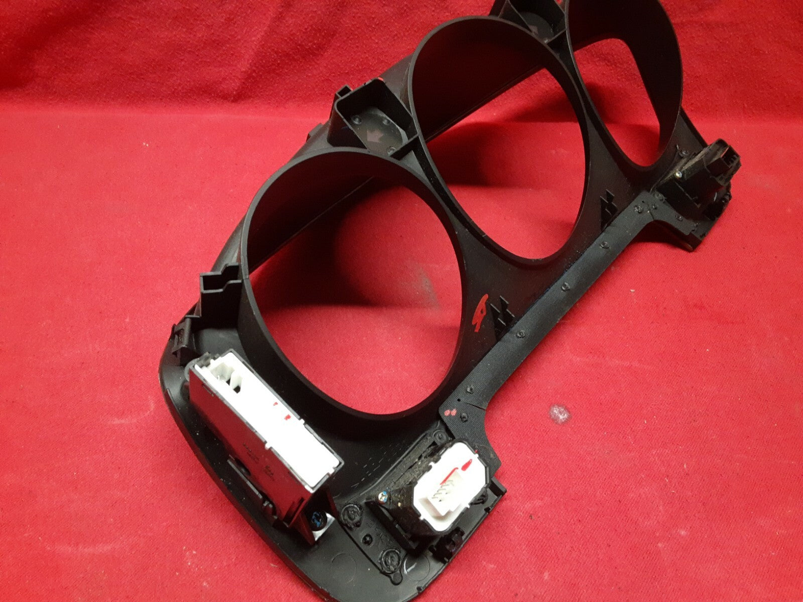 2004 2005 2006 Acura MDX Touring Speedometer Cluster WOOD GRAIN Bezel VTM-4 Diff
