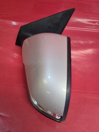 2015-2017 Hyundai Sonata LEFT DRIVER Door Wing Mirror Y8 Platinum Silver Met.