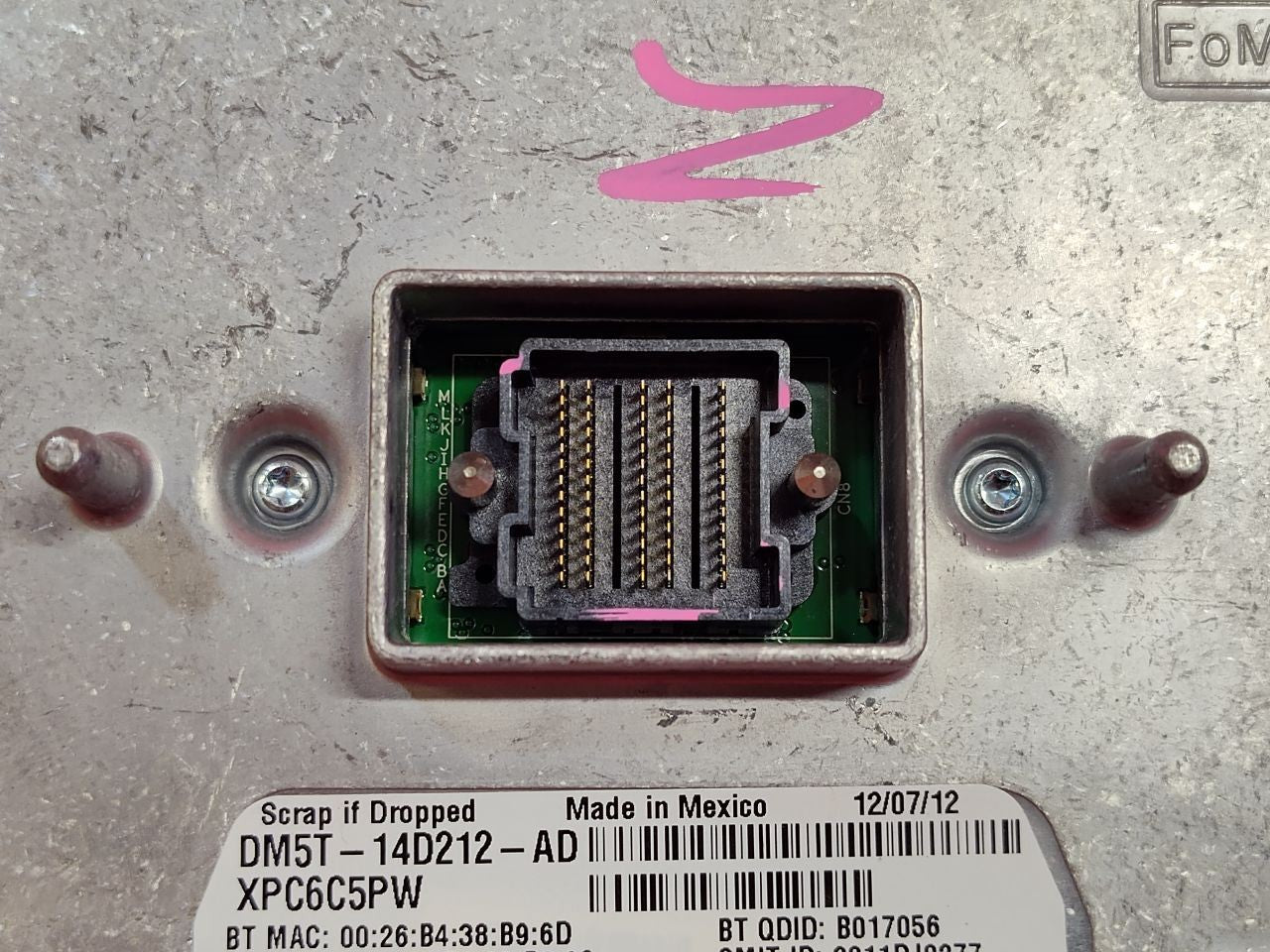 2012 2013 Ford Focus Electric 13-15 Ford C-Max APIM Sync Control Module +NAV