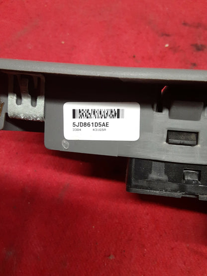 2004 2005 2006 Dodge Durango RIGHT PASSENGER Window Lock Switch Bezel Slate Gray