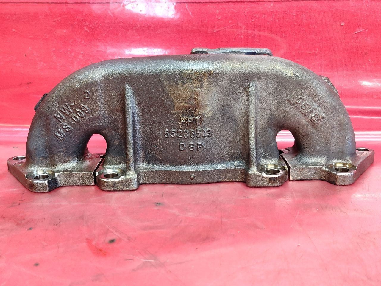 2014-2019 Fiat 500 / 15-18 Jeep Renegade OEM Alfa Exhaust Manifold - 67k Miles