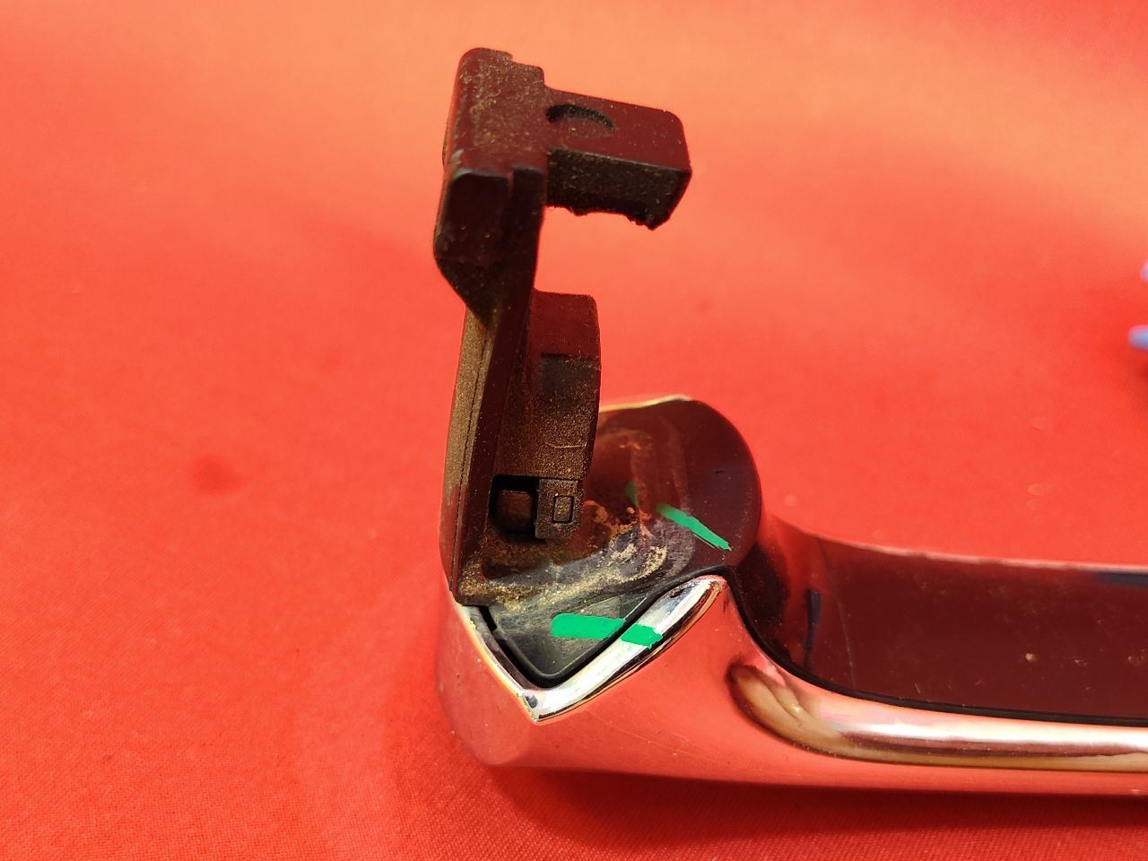 2011-2016 Infiniti Qx56 Qx80 FRONT RIGHT PASSENGER Exterior Door Handle Chrome