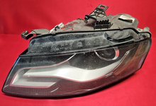 2009 2010 2011 2012 Audi A4 Quattro 10-12 S4 LEFT DRIVER Headlight Lamp XENON