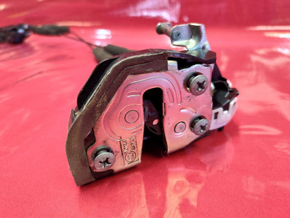 15-17 Subaru Legacy Outback REAR PASSENGER Door Latch Lock Actuator w/ Handle
