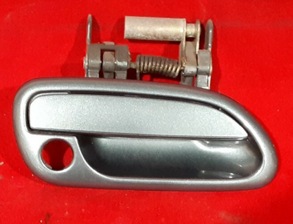 Subaru Outback Front RIGHT Passenger Exterior Door Handle Wintergreen Metallic