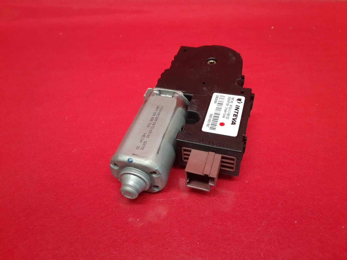 2011-2025 Mopar Dodge Jeep Ram Sunroof Motor Module Assembly