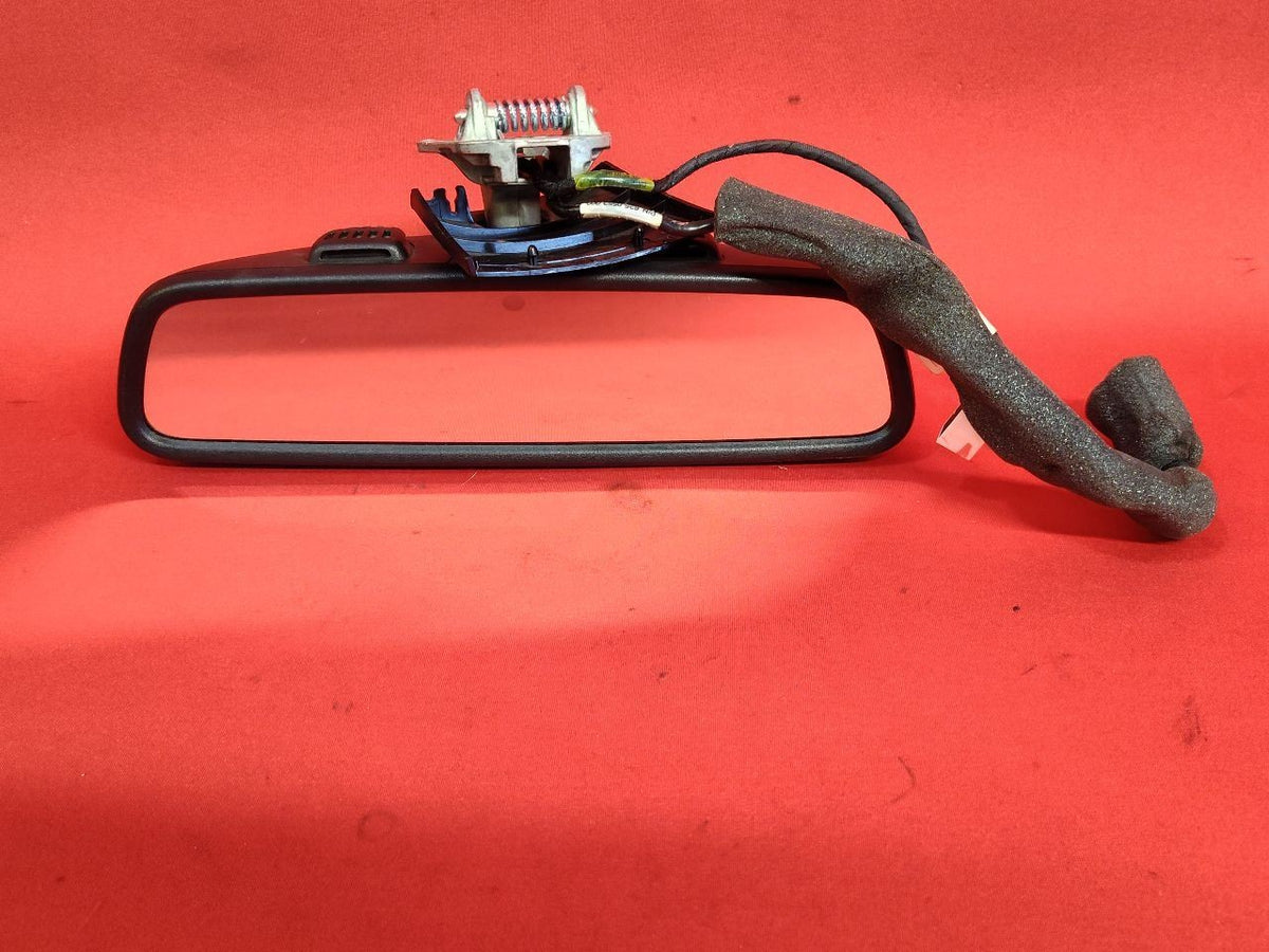 2011-2018 Mercedes Benz Interior Rearview Mirror AUTODIM + GARAGE Black