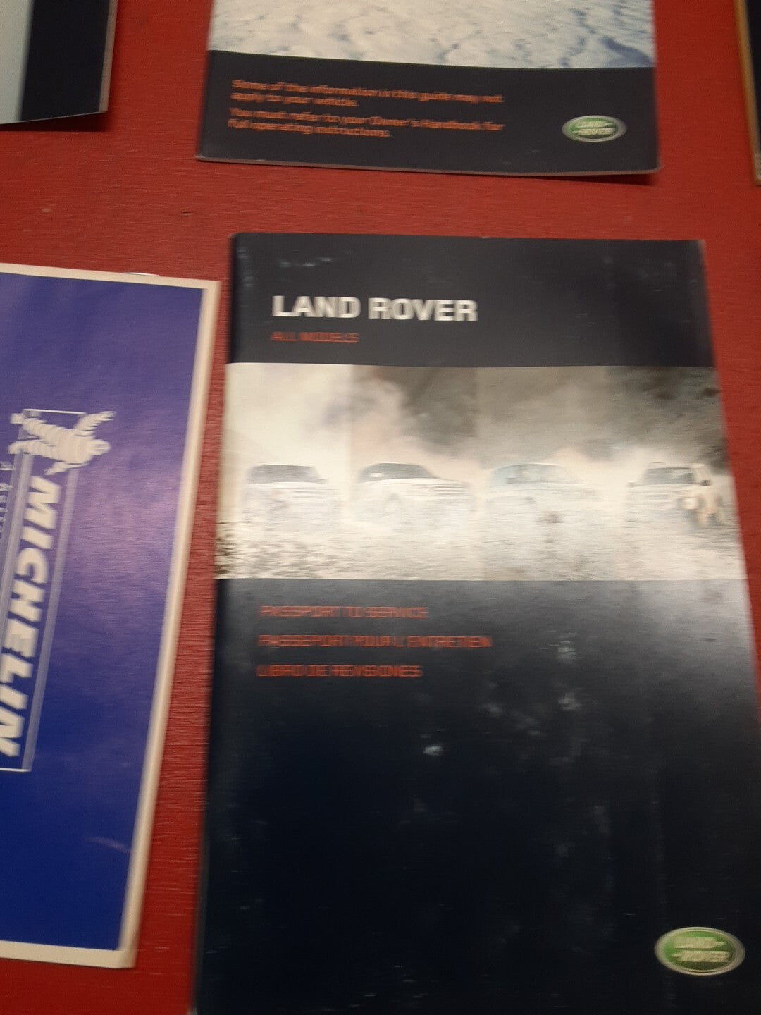 2006 Land Rover LR3 8 Piece Owner's Operator Manual OEM Set W/ Case