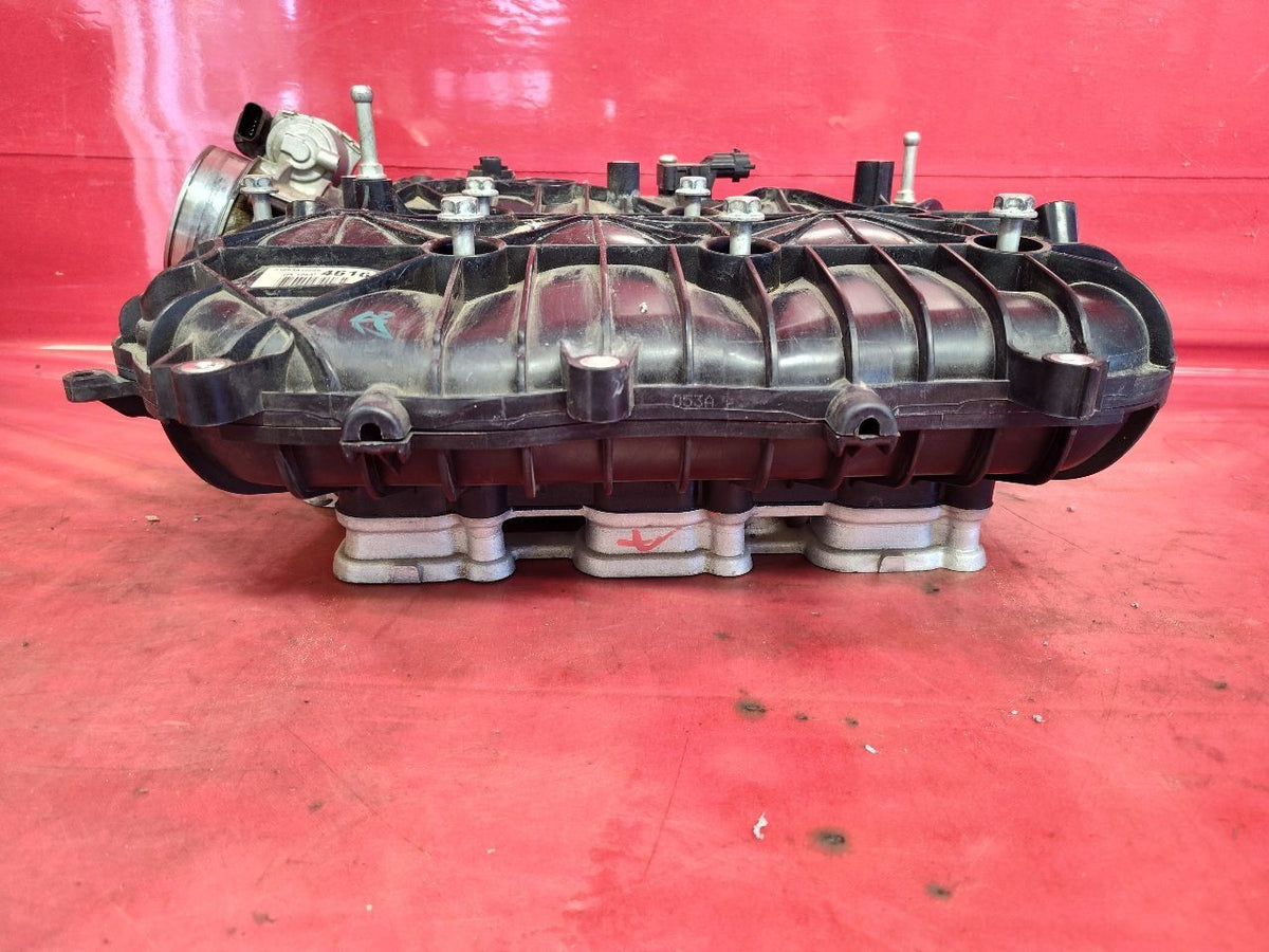 2009-2024 Chevy Buick GMC Cadillac V6 Upper Lower Intake Manifold Plenum SET