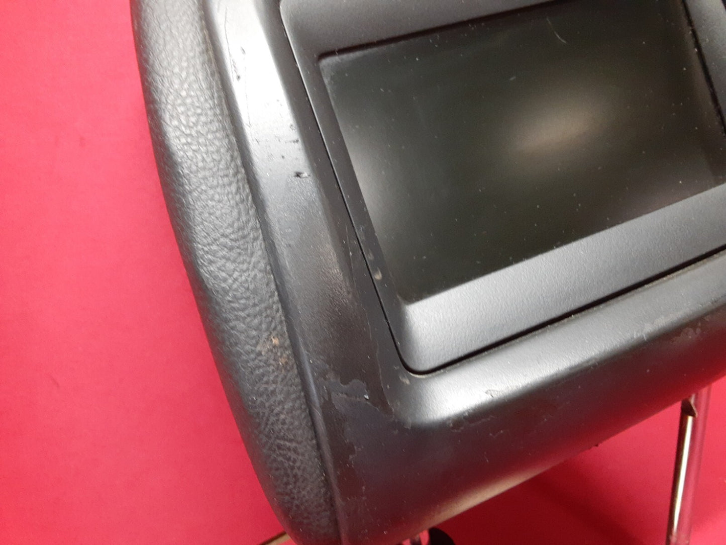 2006 2007 Land Range Rover SPORT (Qty:1) FRONT Leather Headrest w/ DVD Screen