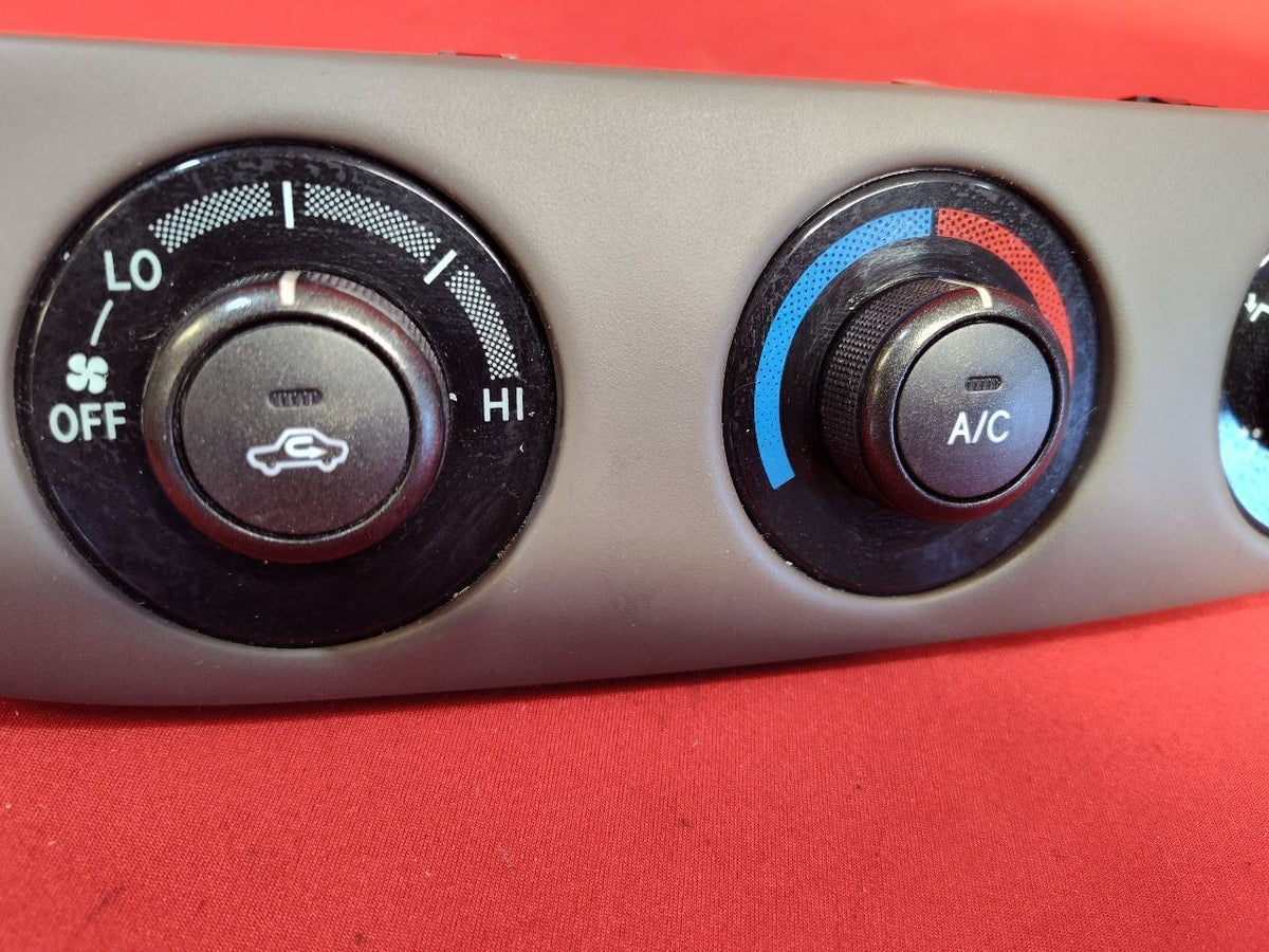 2004-2006 Toyota Camry HVAC Climate Control Unit Basic Style US BUILT ONLY