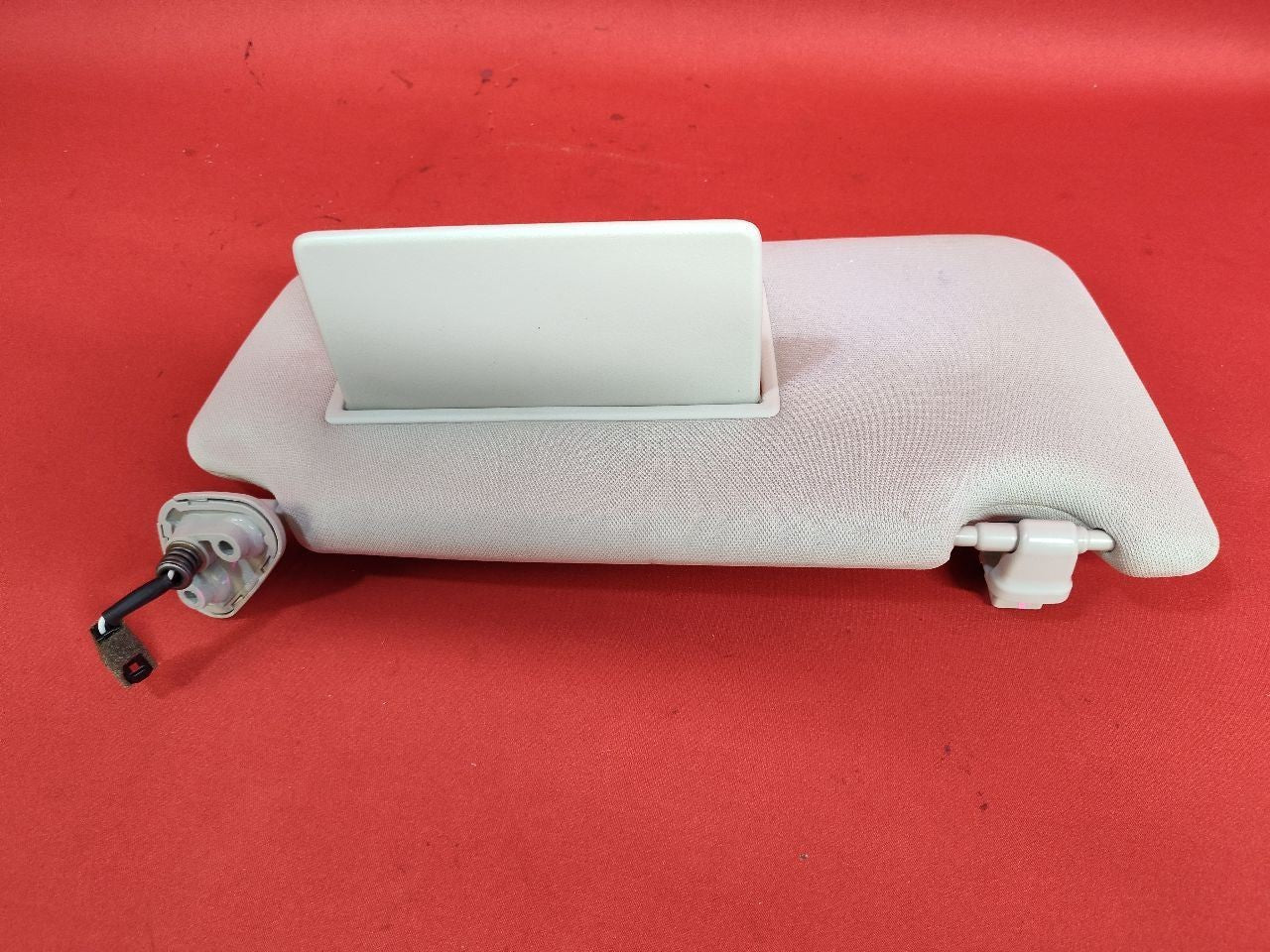 2010-2014 Subaru Outback / Legacy Sun Visor Shade Set Grey Illuminated w/ CLIPS