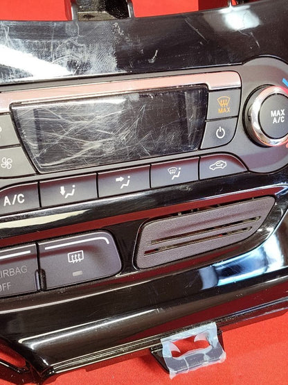 2012-2014 Ford Focus ELECTRIC EV HVAC Climate Control Panel w/ Auto + Dual Zone