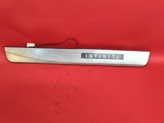 2011-2020 Infiniti Qx56 Qx80 Front LEFT DRIVER Illuminated Scuff Kick Plate