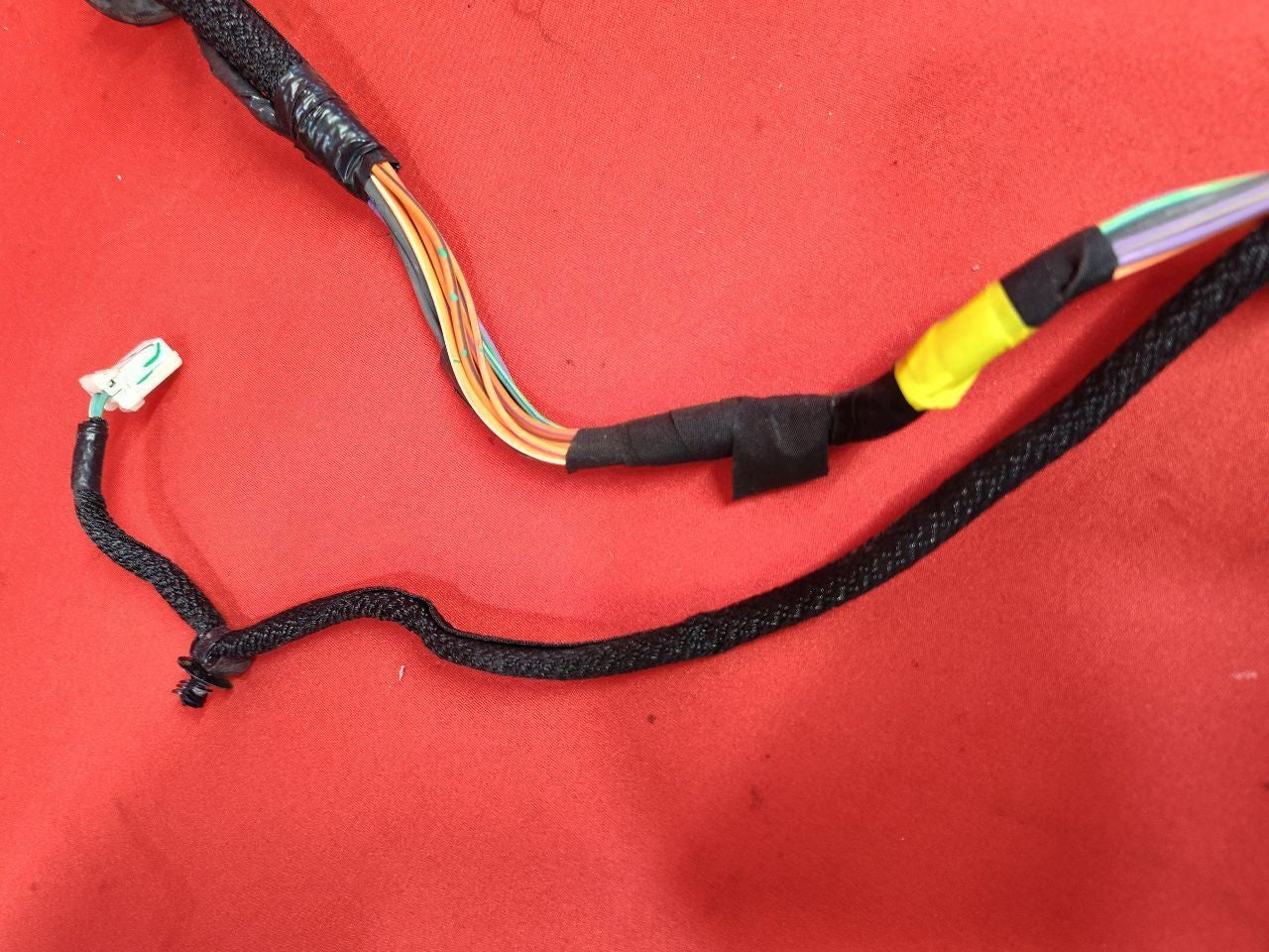 2016 2017 Dodge Ram RIGHT PASSENGER REAR Door Wiring Harness w/ Power Locking