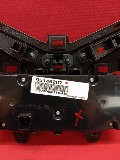2013-2016 Chevrolet Cruze Dash Climate HVAC Control Assembly 95146207