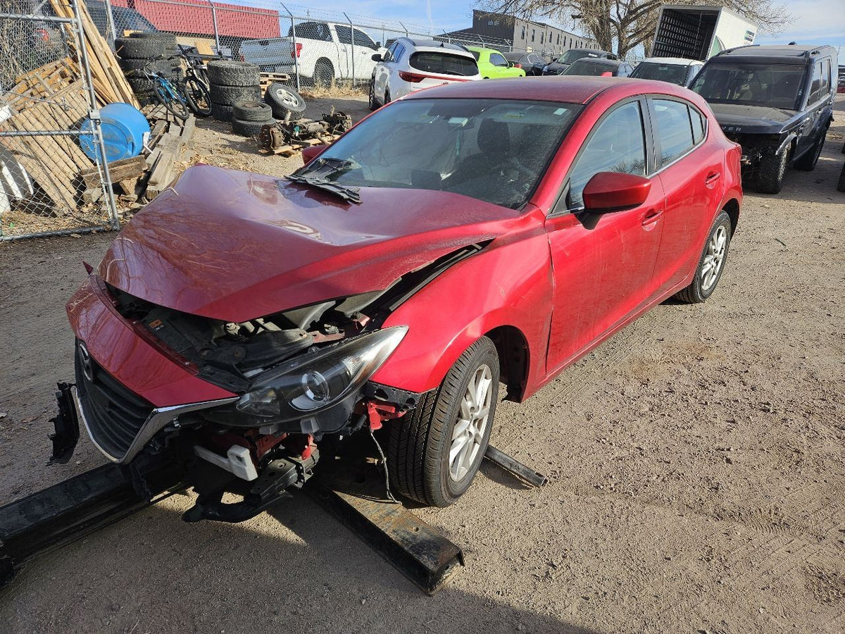 2014-2018 Mazda 3 Steering Column JAPAN BUILT Automatic Transmission 86k Miles