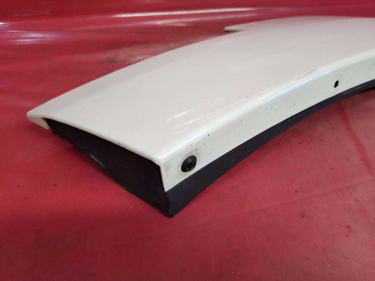 2008-2012 Jeep Liberty REAR LEFT DRIVER Forward Door Mounted Wheel Arch Trim