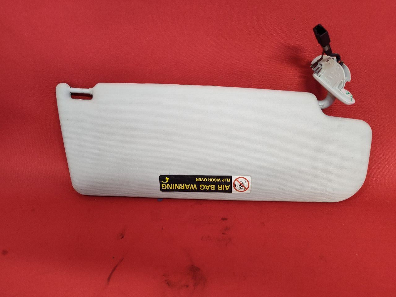 2000-2006 VW Volkswagen Beetle Jetta Passat Golf Sun Visor Shade Set GREY Cloth