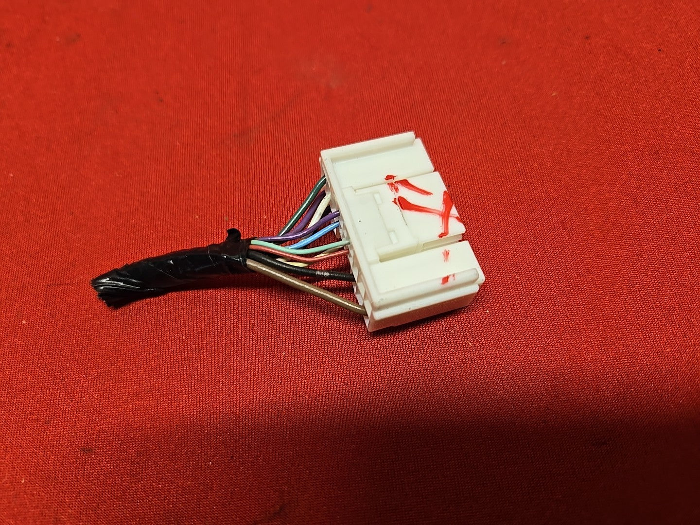 2022-2024 Mitsubishi Outlander REAR LEFT DRIVER Door Harness - PIGTAIL WIRE ONLY