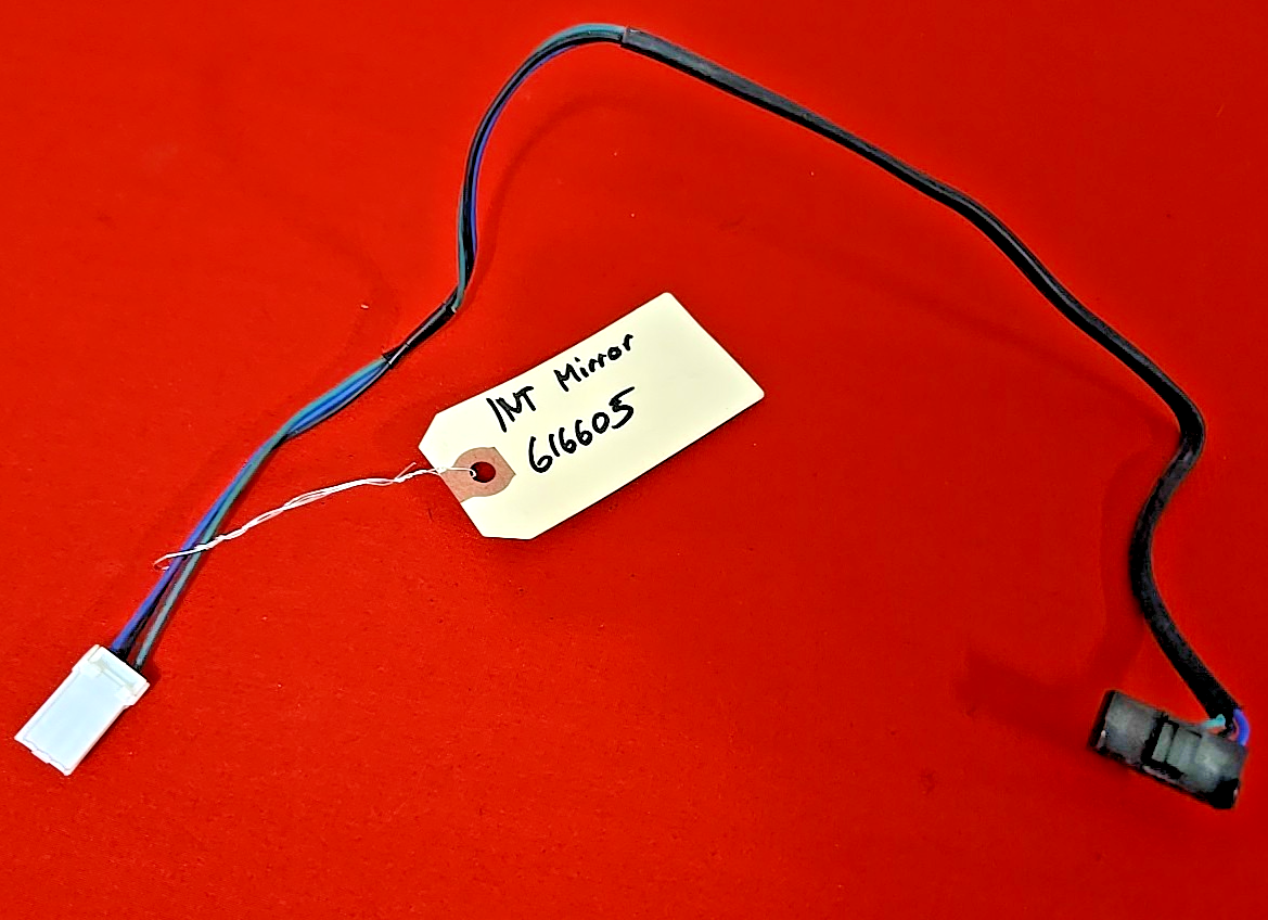 2000-2005 Subaru Outback Impreza Legacy Interior Rearview Mirror - PIGTAIL WIRE