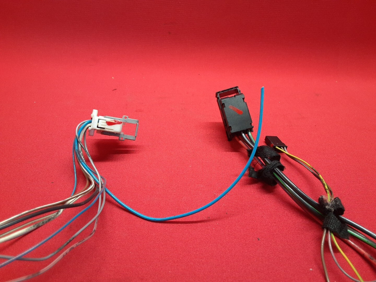 2003- 004 Range Rover HSE Front Left Driver Master Window Switch Pigtails