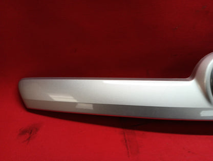 2009 - 2013 Mazda Mazda6 Trunk Deck Lid Emblem Molding Trim Handle Ingot Silver