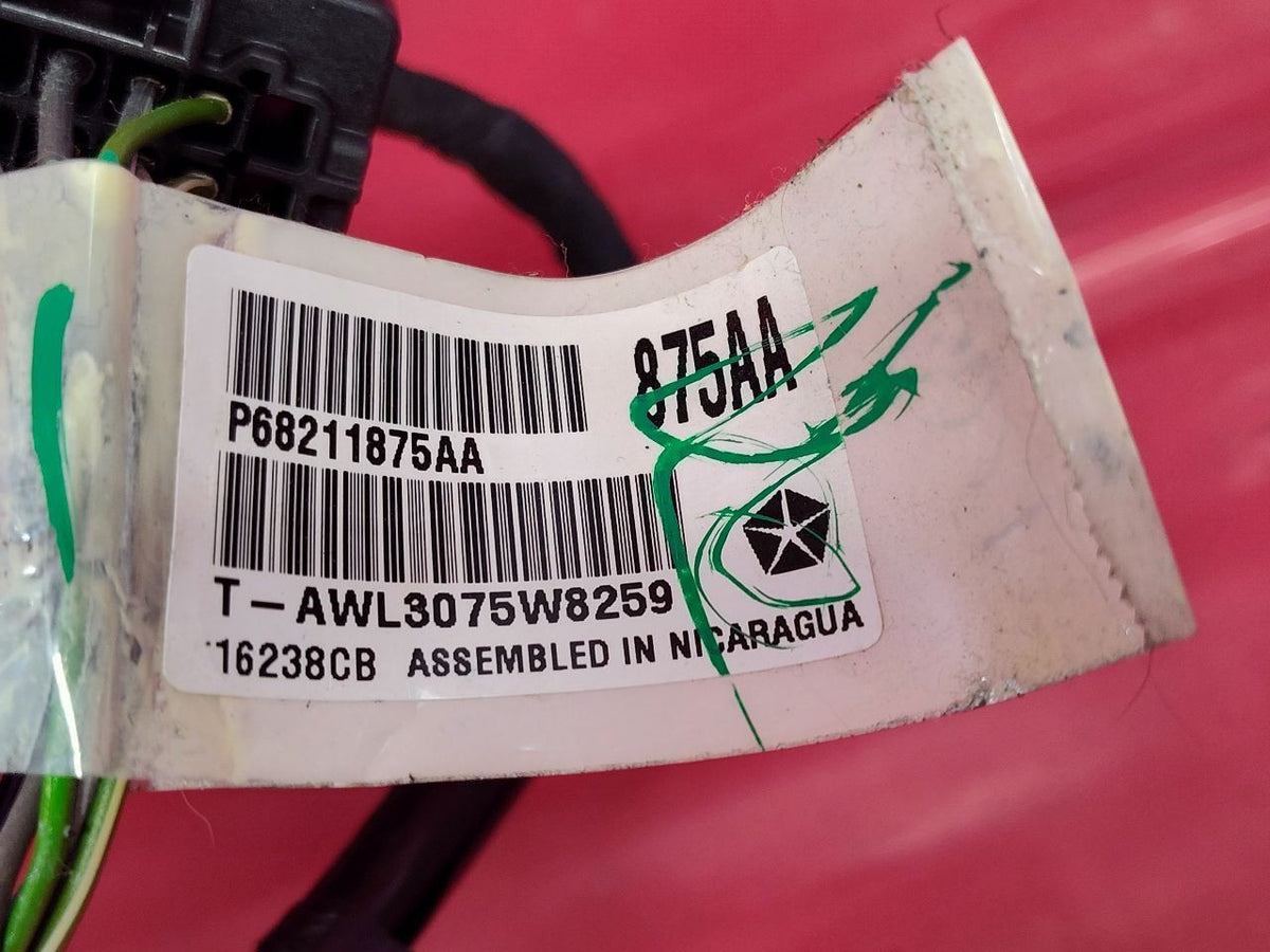 2010-2020 Chrysler Dodge Van LEFT DRIVER Power Sliding Door Track Motor 108k
