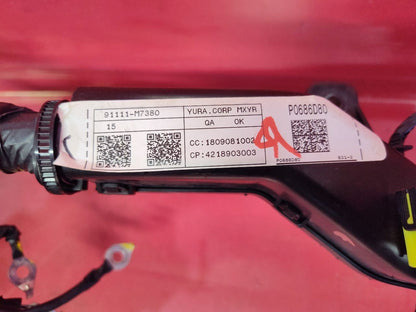 2019-2021 Kia Forte 2.0L NU A/T Instrument Panel Dash Wiring Harness Complete
