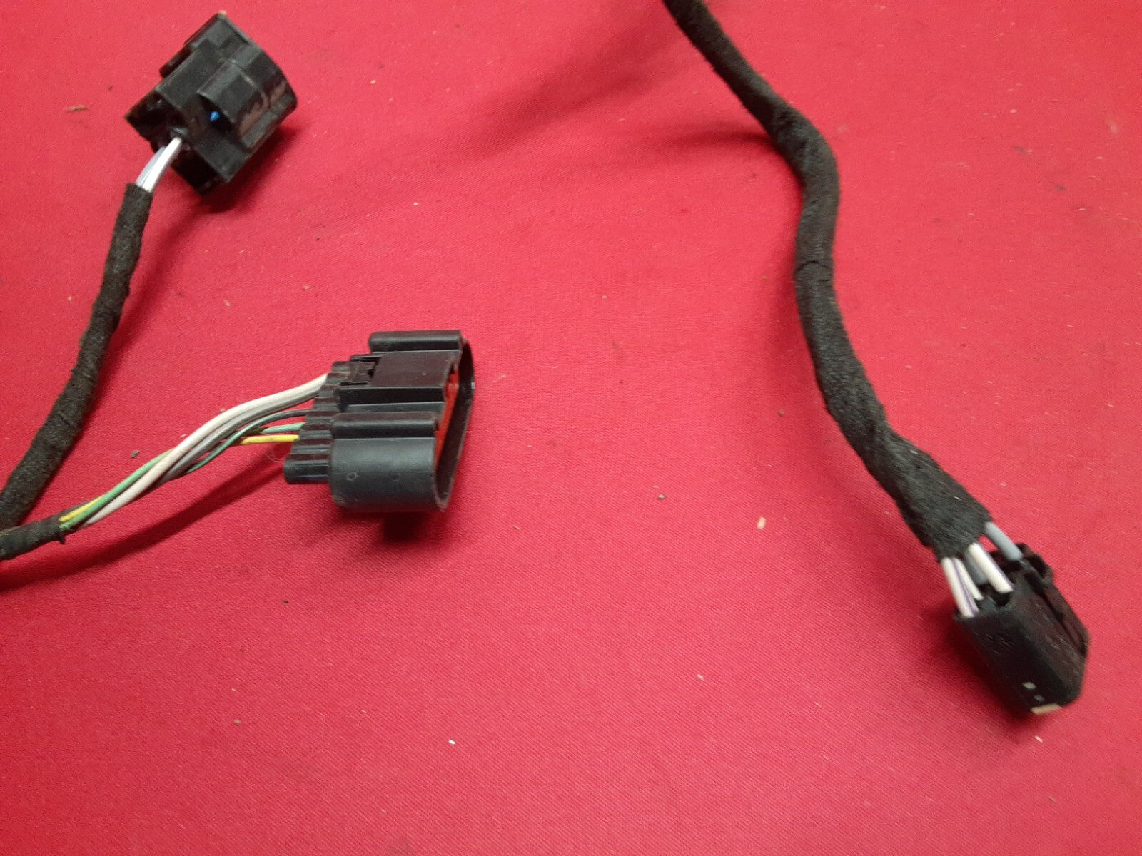 2014 Ford Focus REAR RIGHT PASSENGER Door Wiring Harness Loom DM5T-14240-RCB