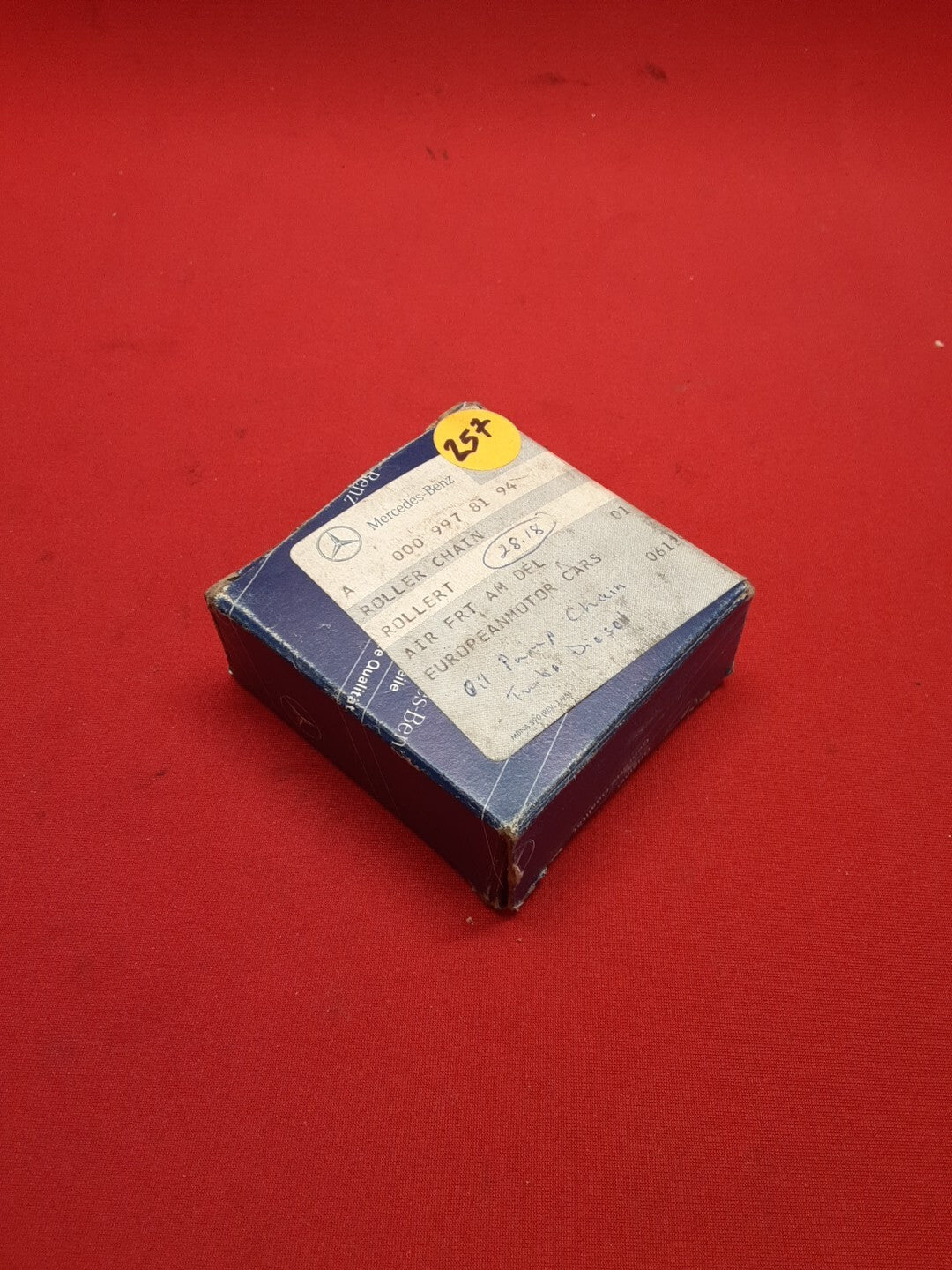 BRAND NEW OEM Mercedes-Benz Oil Pump Chain A0009978194