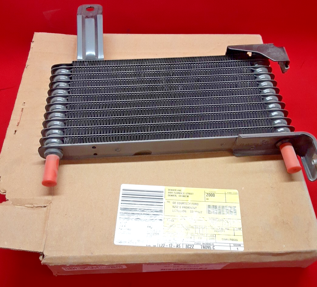 2008-2016 Ford Oil Cooler Assembly OEM 8C2Z-7A095-C