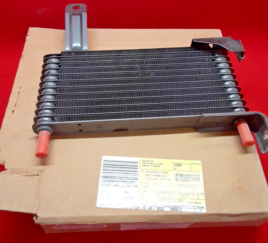 2008-2016 Ford Oil Cooler Assembly OEM 8C2Z-7A095-C