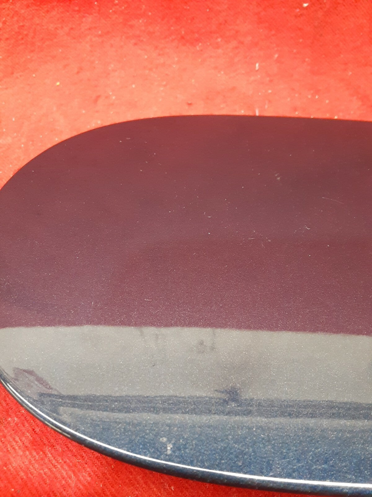 2007 - 2013 Volvo c30 Fuel Gas Tank Filler Door 31217786 Caspian Blue