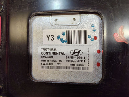 2012 2013 Hyundai Sonata HYBRID Engine Control Module ECM ECU California