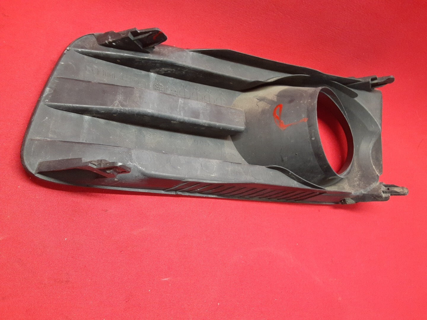 2007 2008 Mazda CX-7 FRONT RIGHT PASSENGER SIDE Fog Light Lamp with Bezel SET