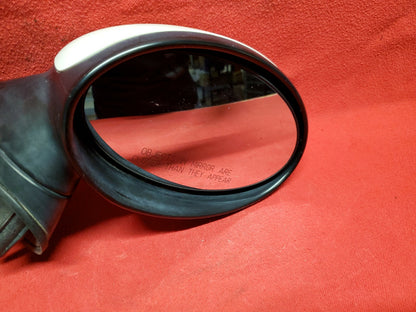2002 - 2008 Mini Cooper RIGHT PASSENGER White Wing Side Mirror 