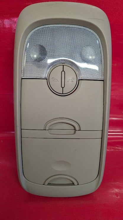 2007-2009 Kia Sorento Upper Dome Light Sunglass Compartment Map Console Beige