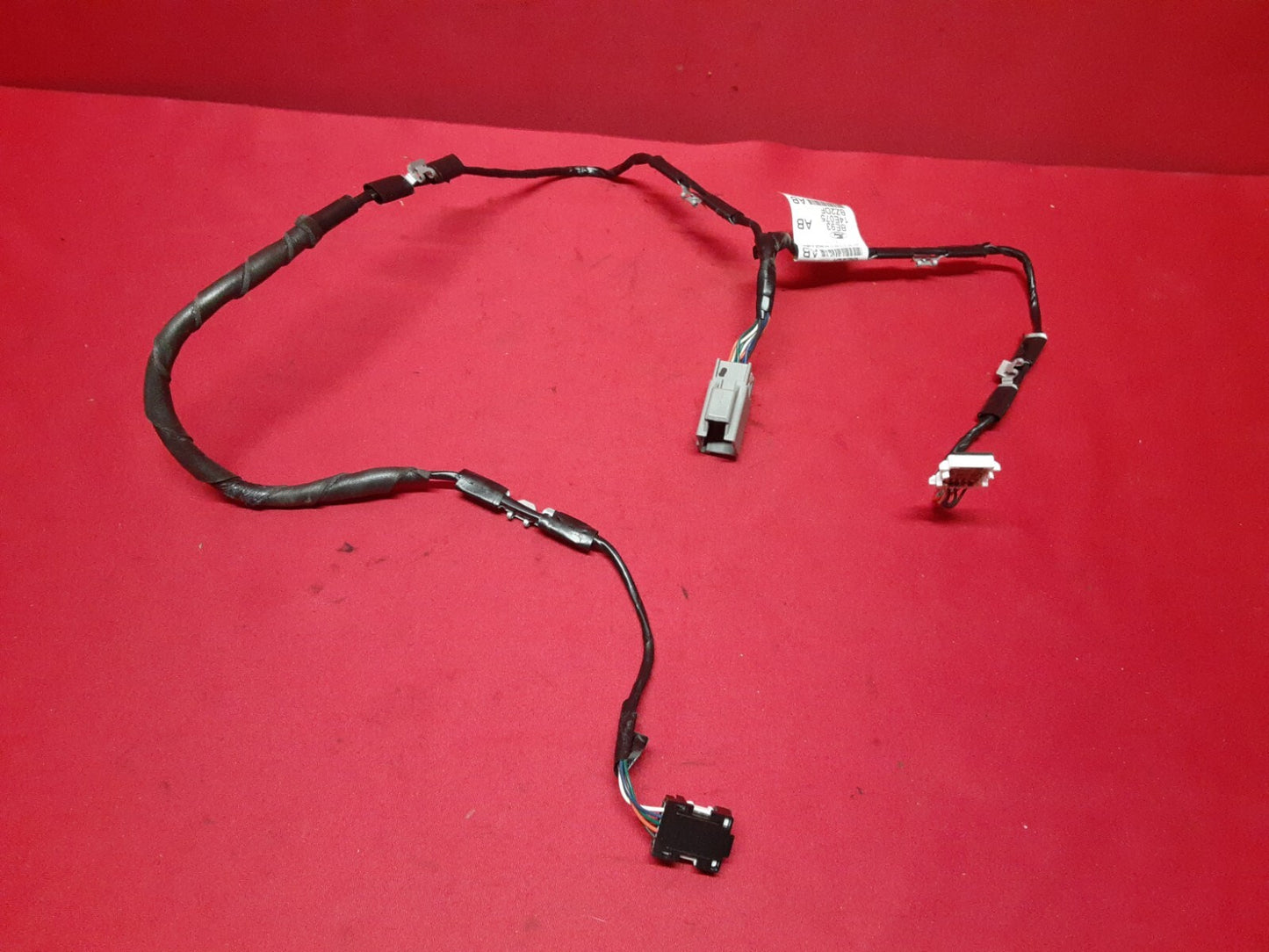 2010 - 2019 Lincoln MKT LEFT REAR THX Speaker Door Handle  AE9Z7421819BA PIGTAIL