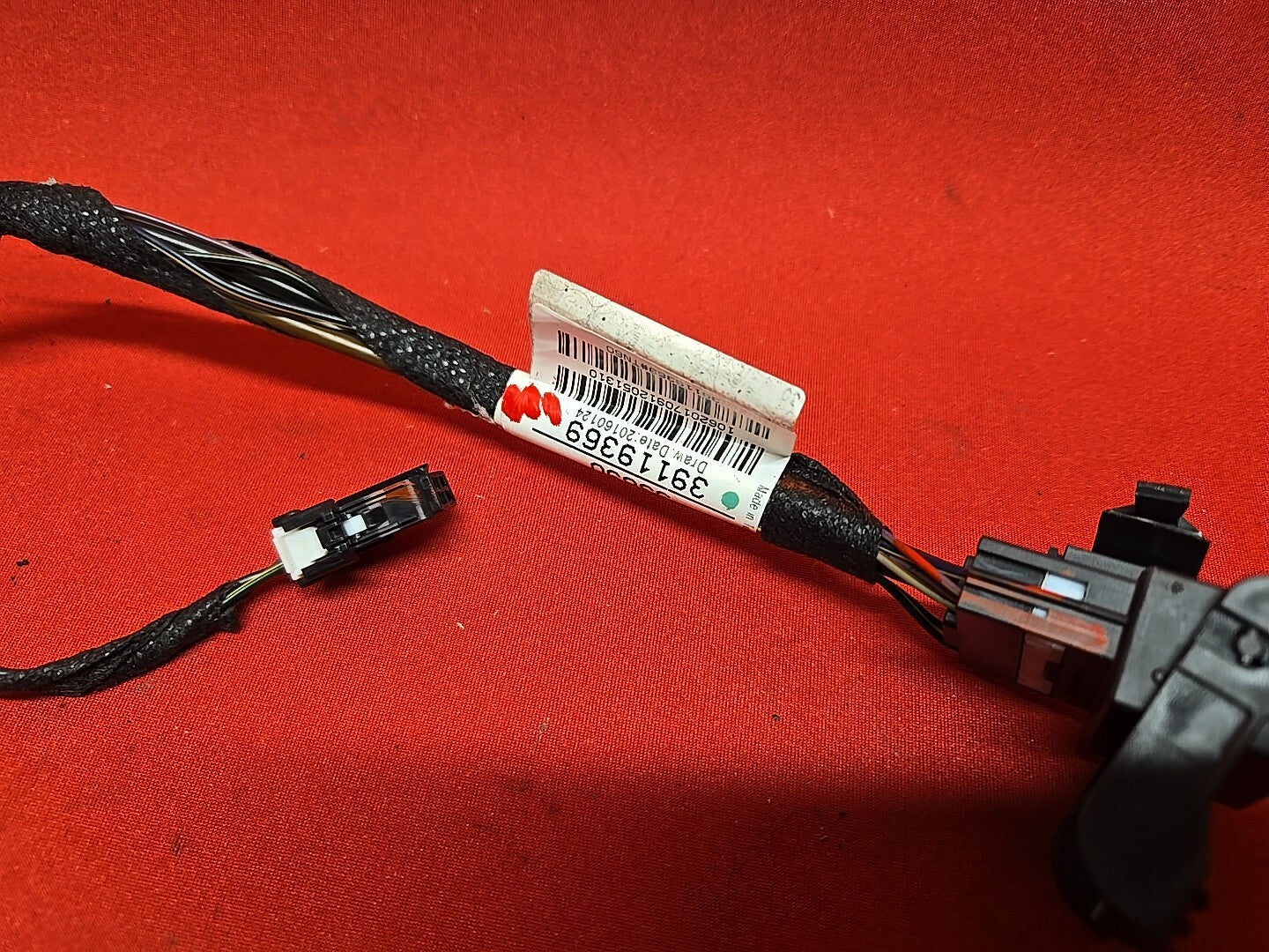 18-20 Buick Regal Sportback Liftgate Hatch Trunk Lid Wiring Harness 39119369