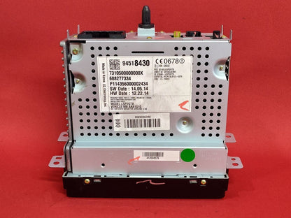 2015 Chevy Chevrolet Spark EV AM/FM S-Band CZ48 / UF7 Radio Stereo Head Unit 