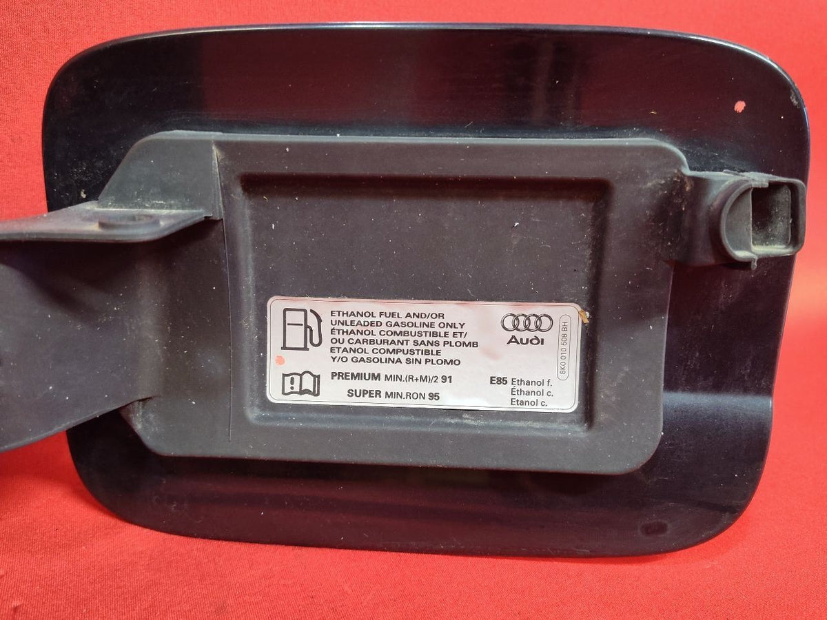 2009-2016 Audi A4 10-16 S4 Fuel Filler Door Lid Pocket W1W1 / X5R Moonlight Blue