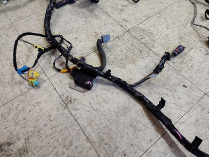 2013 Ford Focus ELECTRIC EV Instrument Panel Dash Wiring Harness w/ HID Lamps